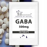 GABA KWAS GAMMA AMINOMASŁOWY SEN ODPOCZYNEK MOCNY