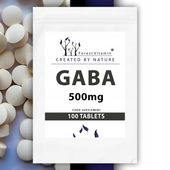 GABA KWAS GAMMA AMINOMASŁOWY SEN ODPOCZYNEK MOCNY