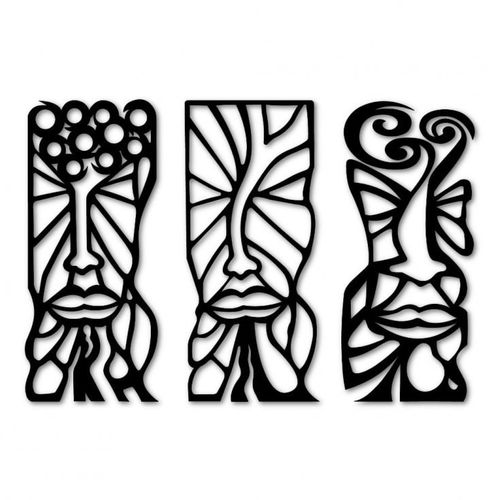 Dekoracja Tribal Mask na Arena.pl