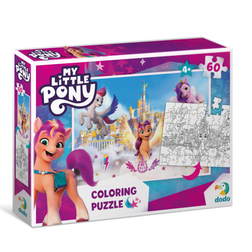 Puzzle My Little Pony 2 In 1 60 El. Dla Dzieci 200135 na Arena.pl