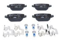 KLOCKI HAM TYL FORD FOCUS 1,6 05- ATE