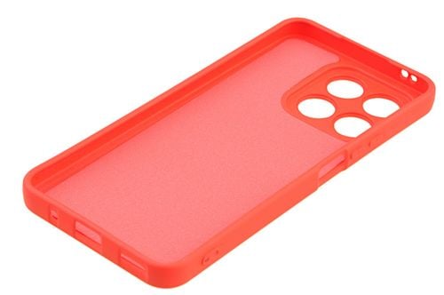 Etui silikonowe Tint do Honor X8A czerwony na Arena.pl