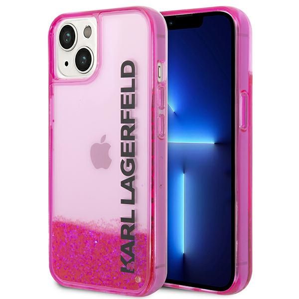 Etui Karl Lagerfeld do iPhone 15 Plus, iPhone 14 Plus, Różowy zdjęcie 1