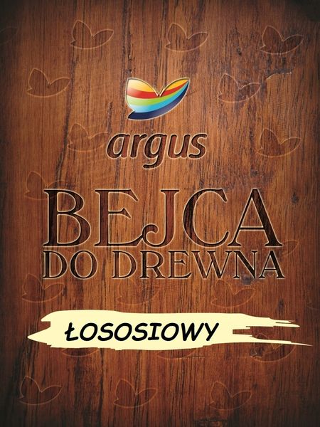 Bejca farba do drewna papieru ŁOSOSIOWA zdjęcie 1