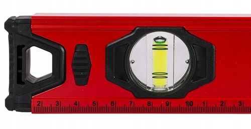 Poziomnica z uchwytami alum. 100cm 1m 3 lib. 1mm/1m STANDARD Proline na Arena.pl