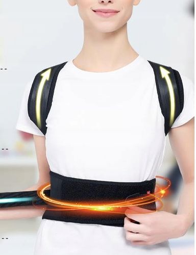 PAJĄCZEK NA PLECY KOREKTOR WAD POSTAWY KRĘGOSŁUPA ORTOPEDYCZNY MAG na Arena.pl