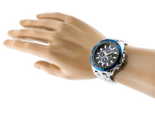 PERFECT - MILTON - silver/blue (zp112i) na Arena.pl
