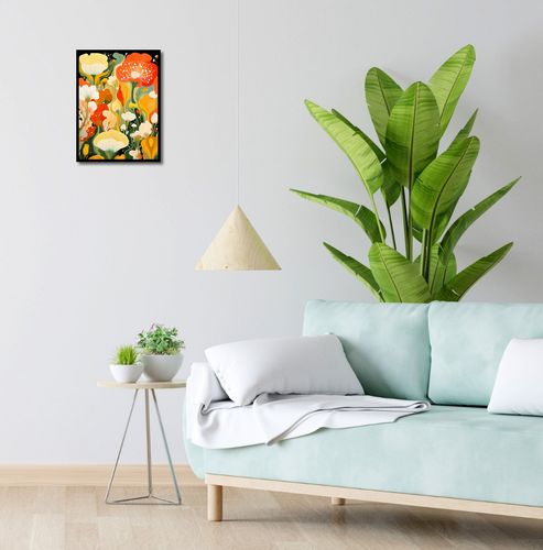 Plakat 30x40cm Kwiatowy Raj na Arena.pl