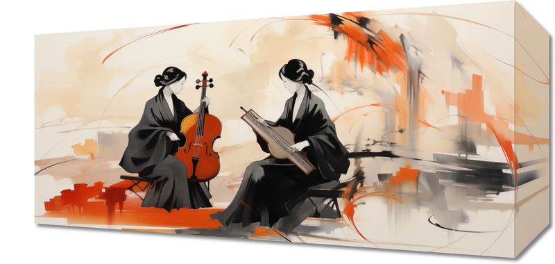 Obraz 40x20cm Harmonia Ciszy zdjęcie 1