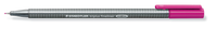 cienkopis 334 staedtler triplus 0.3 mm - cyklamenowy - 61