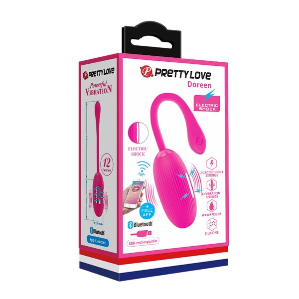 pretty love doreen 12 functions usb pink zdjęcie 8