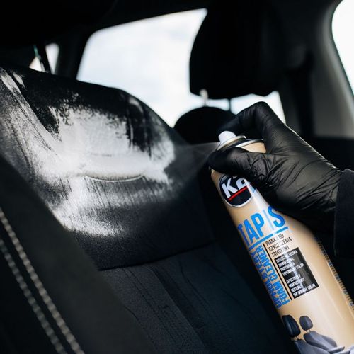 K2 TAPIS Pianka do czyszczenia tapicerki + szczotka, 600 ml na Arena.pl