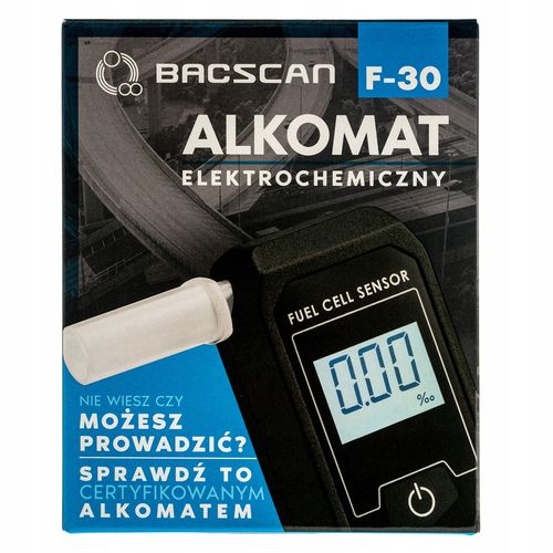 Alkomat elektrochemiczny BACscan F-30 na Arena.pl