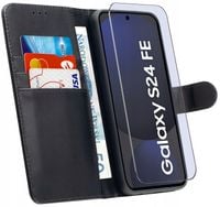 ETUI do Samsung S24 FE | SKÓRZANE PORTFEL BOOK TOKRA CASE CLASSIC + SZKŁO