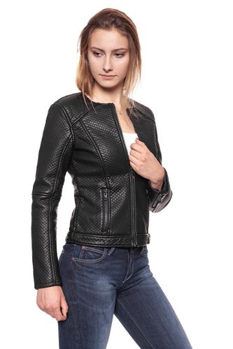 TOM TAILOR STRUCTURED JACKET LEATHER LOOK 3722014.00.75 COL. 2999 S na Arena.pl