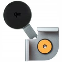 UCHWYT MAGNETYCZNY 4SMARTS SCREEN MOUNT QI2 DO MONITORÓW MAGSAFE SZARY