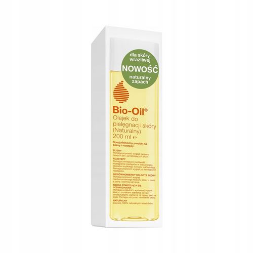 Bio Oil Naturalny, olejek do pielęgnacji skóry, 200 ml na Arena.pl