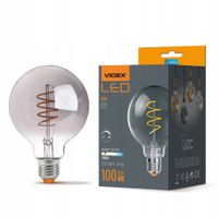 2 x Żarówka LED Videx Filament ozdobna dekoracyjna E27 4W 100lm ściemnialna