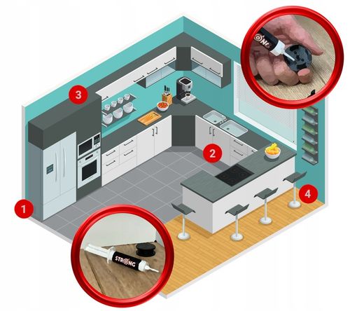 STRONG Żel PASTA na Karaluchy Prusaki trutka 100m2 na Arena.pl