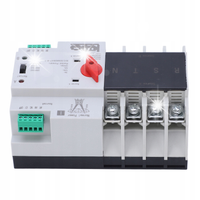 AUTOMATYCZNY PRZEŁĄCZNIK PODWÓJNY ZASILANIA 4P 125A 230V