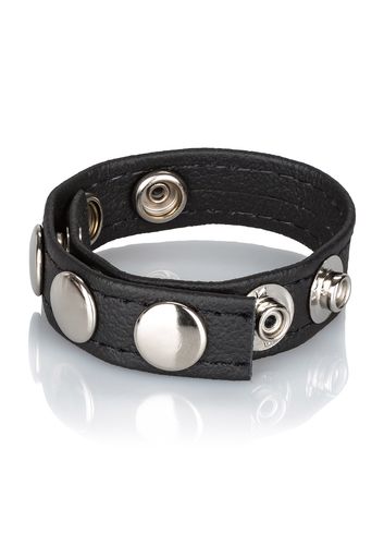 leather multi snap ring black na Arena.pl