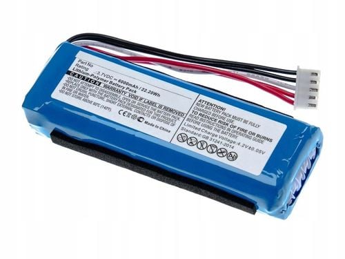 Akumulator bateria 6000mAh 3,7V Li-Polymer JBL Charge 3 GSP1029102A na Arena.pl