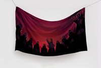 Flaga Naruto - Akatsuki