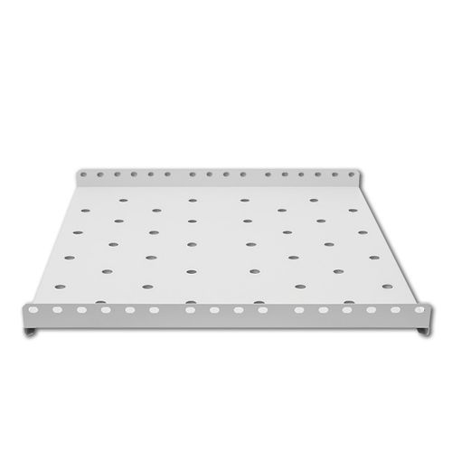 Qoltec Półka do szafy RACK stała 490*433 Szara na Arena.pl