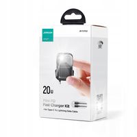 Kabel Joyroom USB - USB typ C / microUSB / Lightning 1 m czarny
