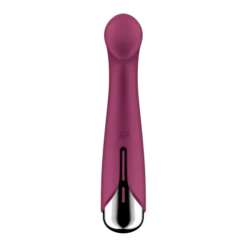 satisfyer g-spot 1 - maszyna intymna z funkcją rotacji i wibracji na Arena.pl