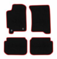 Dywaniki welurowe CARLUX-RED do Subaru Impreza GC 1992-2001 AV