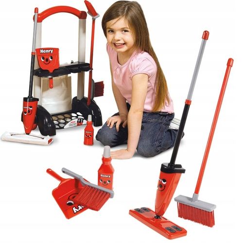 WÓZEK ZESTAW DO SPRZĄTANIA HENRY MOP MIOTŁA ZMIOTKA Z SZUFELKĄ CASDON na Arena.pl
