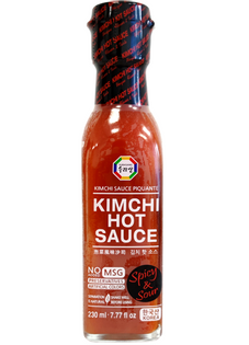 Sos o smaku kimchi, ostro-kwaśny 230ml - Surasang