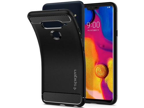 Etui Spigen Rugged Armor LG V40 ThinQ black na Arena.pl