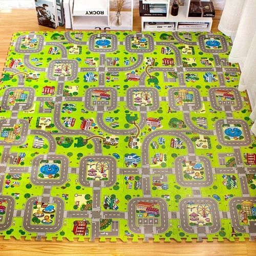 PUZZLE PIANKOWE MATA MIASTO ULICE DROGI 18EL DUŻE na Arena.pl