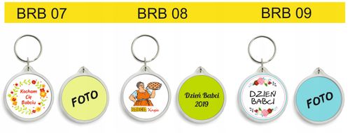 Brelok do kluczy prezent Dzień Babci i Dziadka HIT na Arena.pl