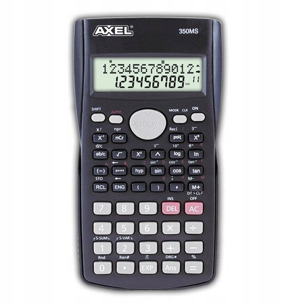 kalkulator axel ax-350ms 7350 zdjęcie 5