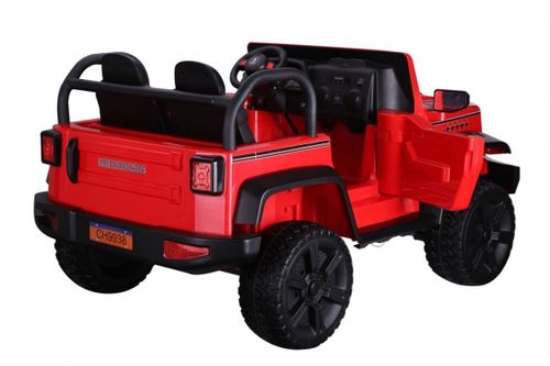 Pojazd Strong 4 X 4 Czerwony na Arena.pl