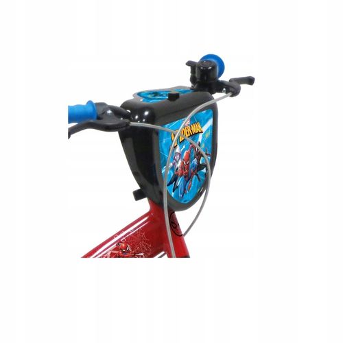 Rower dziecięcy SPIDER MAN, czerwony, 16 cali na Arena.pl