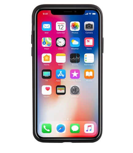 KARL LAGERFELD HARDCASE Apple iPhone X - BLACK SPACE COS na Arena.pl