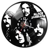 Zegar ścienny z płyty winylowej Black Sabbath 1300.14