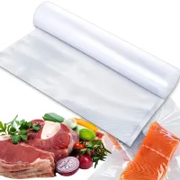 Folia do pakowania próżniowego 6m moletowana do zgrzewarki rękaw 15 x 600cm