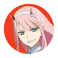 Przypinka Darling in the FranXX DO WYBORU