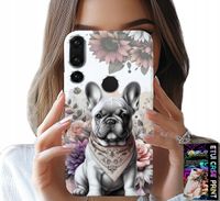 ETUI DO HUAWEI P20 PRO - BULDOG BULDOGI PIESKI RASY PSÓW PLECKI