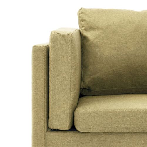 Sofa Narożna, Zielona, Materiałowa na Arena.pl