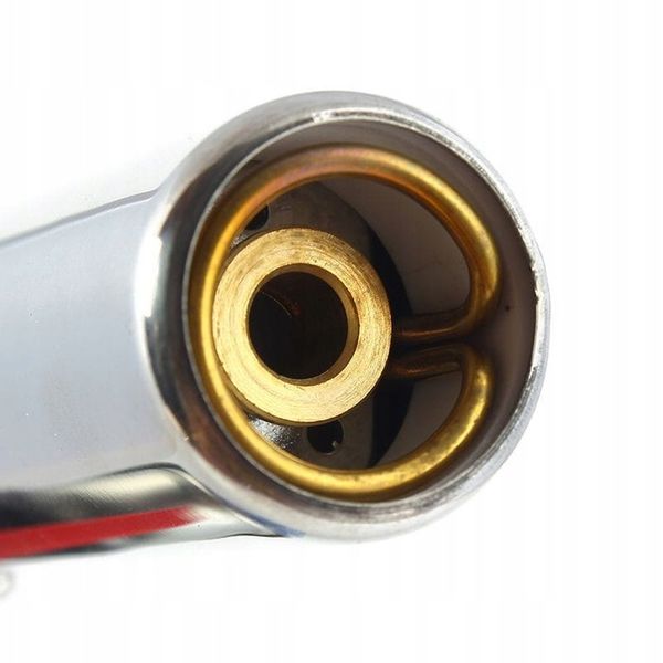 PALNIK GAZOWY 360° RĘCZNY LUTLAMPA TURBO 3X BUTLA CERAMIKA zdjęcie 5