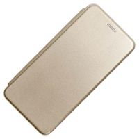 beline etui book magnetic xiaomi redminote 10 5g złoty/gold