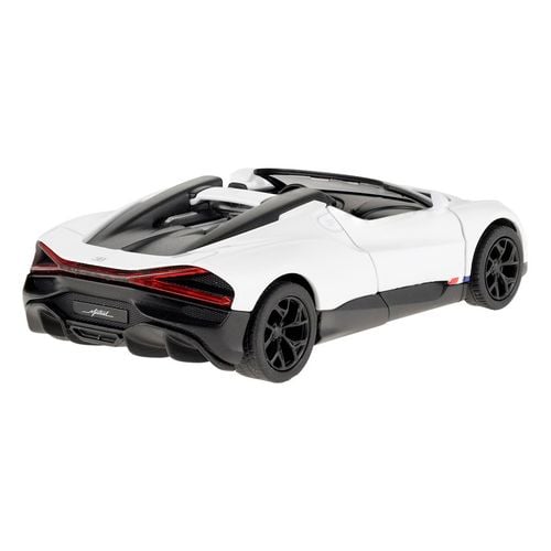 Model 1:36, Bugatti Mistral, biały na Arena.pl