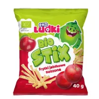 Frytki JabŁkowe Suszone BIO 40 g - EKO Ludki