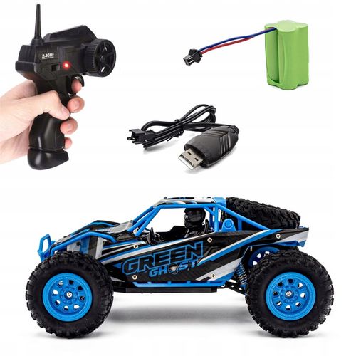 Samochód PILOT AUTO ZDALNIE STEROWANE Desert Truck 4WD 2.4GHz 1:24 20km/h na Arena.pl